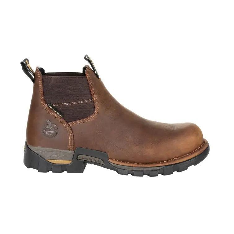 Georgia Boot Eagle One Waterproof Chelsea Work Boot GB00315 - BootSolution