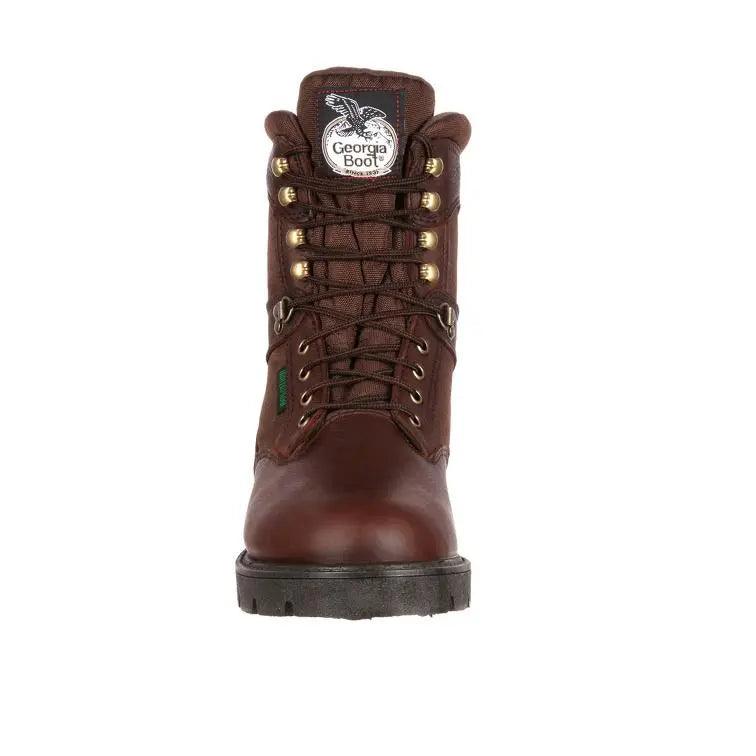 Georgia Boot Homeland Steel Toe Waterproof Work Boot G107 - BootSolution