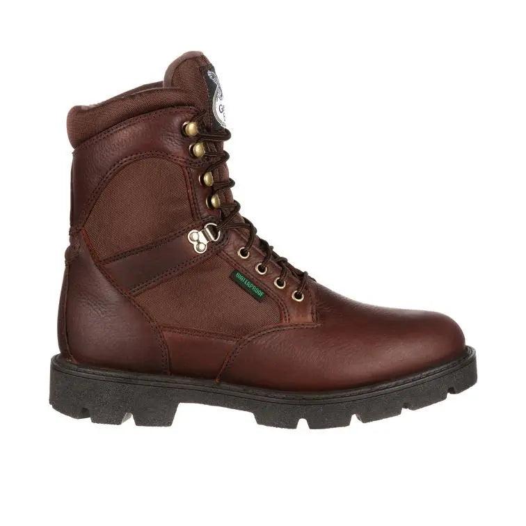 Georgia Boot Homeland Steel Toe Waterproof Work Boot G107 - BootSolution