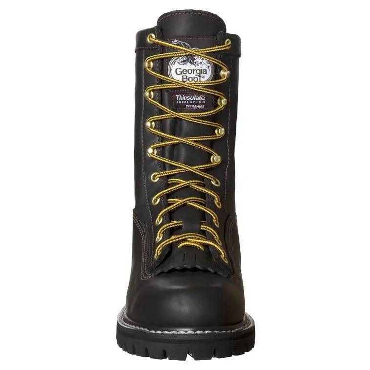 Georgia Boot Lace-To-Toe Gore-Tex Waterproof Insulated Work Boot G8040 - BootSolution