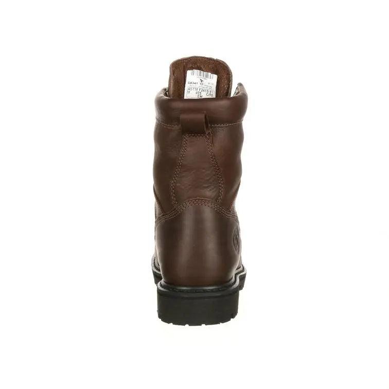 Georgia Boot Lace-To-Toe Steel Toe Waterproof Work Boot G8341 - BootSolution