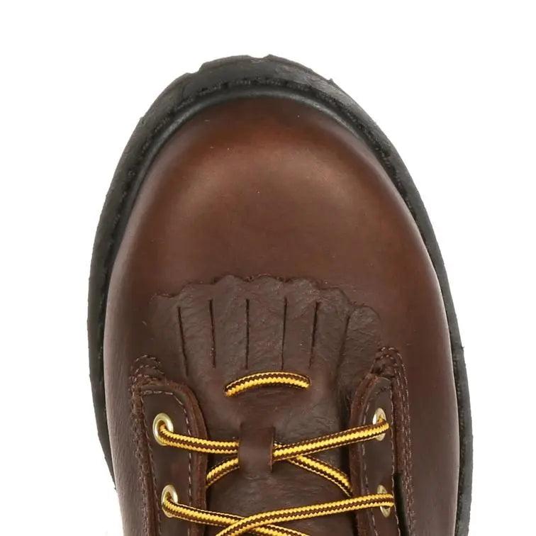 Georgia Boot Lace-To-Toe Steel Toe Waterproof Work Boot G8341 - BootSolution