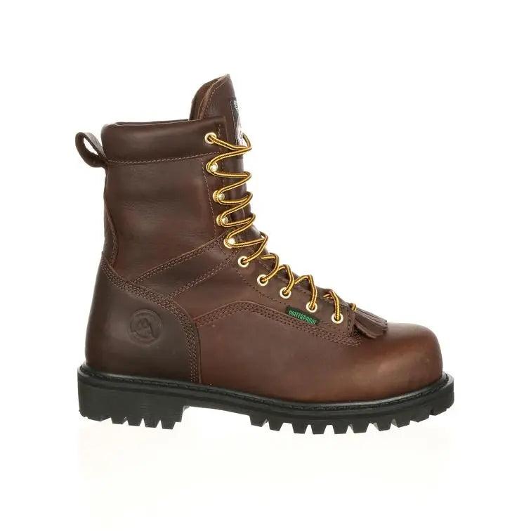 Georgia Boot Lace-To-Toe Waterproof Work Boot G8041 - BootSolution