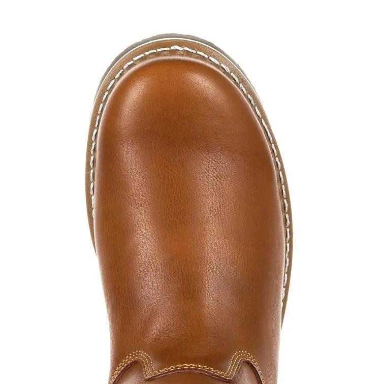 Georgia Boot Men’s Amp LT Wedge Pull-On Work Boot GB00349 - BootSolution