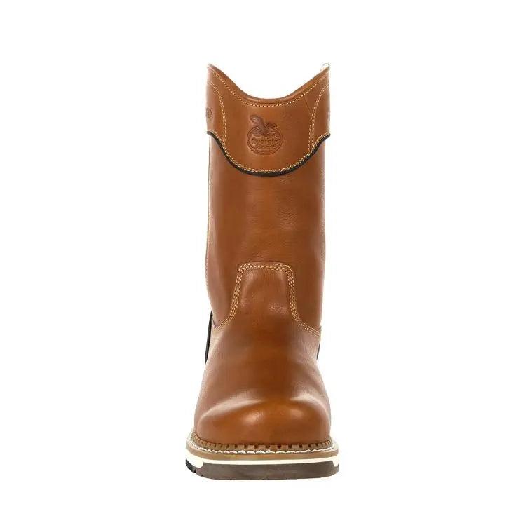 Georgia Boot Men’s Amp LT Wedge Pull-On Work Boot GB00349 - BootSolution
