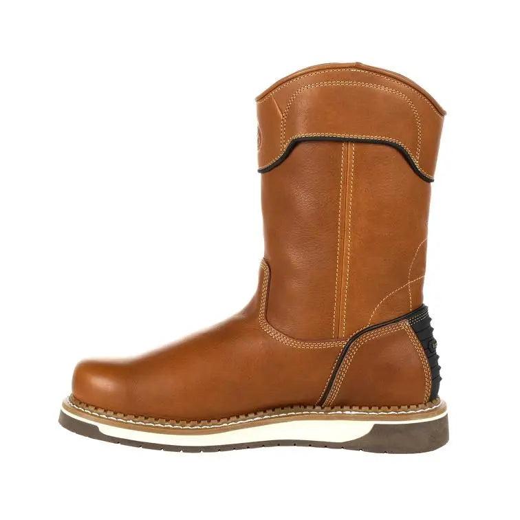 Georgia Boot Men’s Amp LT Wedge Pull-On Work Boot GB00349 - BootSolution