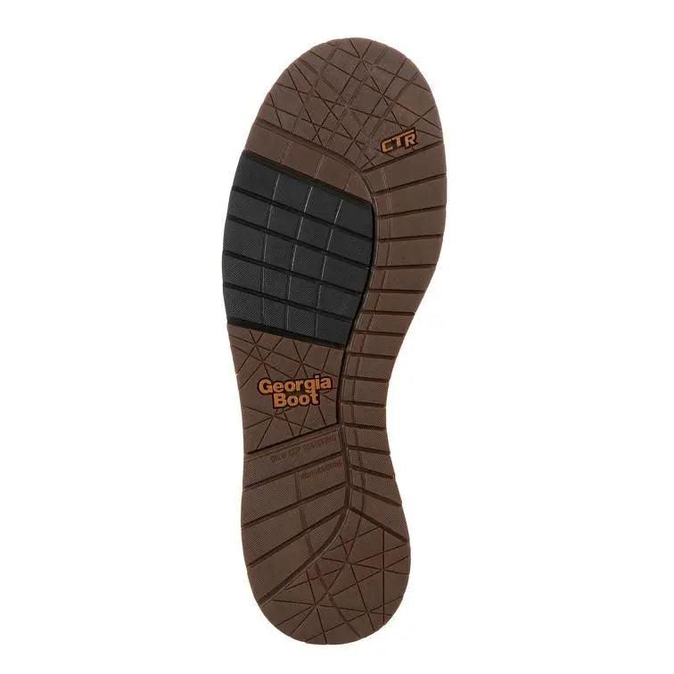 Georgia Boot Men’s Amp LT Wedge Pull-On Work Boot GB00349 - BootSolution