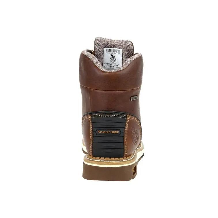 Georgia Boot Men’s Amp LT Wedge Waterproof Work Boot GB00350 - BootSolution