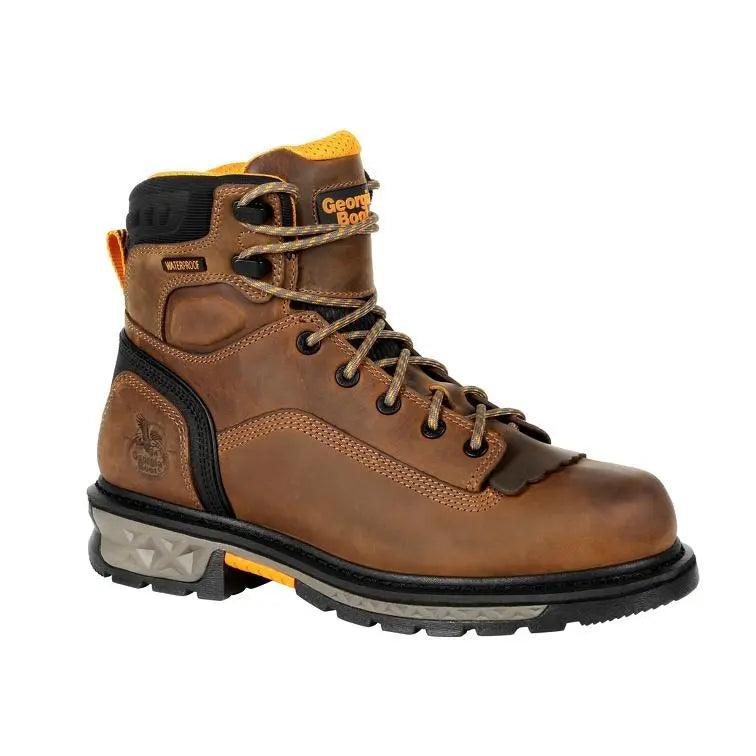 GEORGIA BOOT MEN'S CARBO-TEC LTX WATERPROOF COMPOSITE TOE WORK