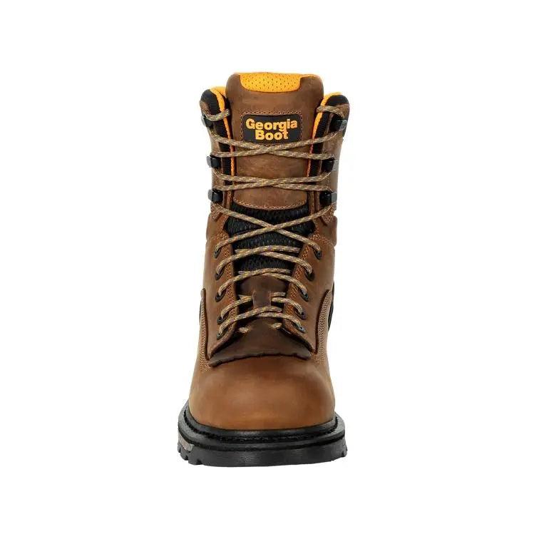GEORGIA BOOT MEN’S CARBO-TEC LTX WATERPROOF WORK BOOT GB00392 - BootSolution