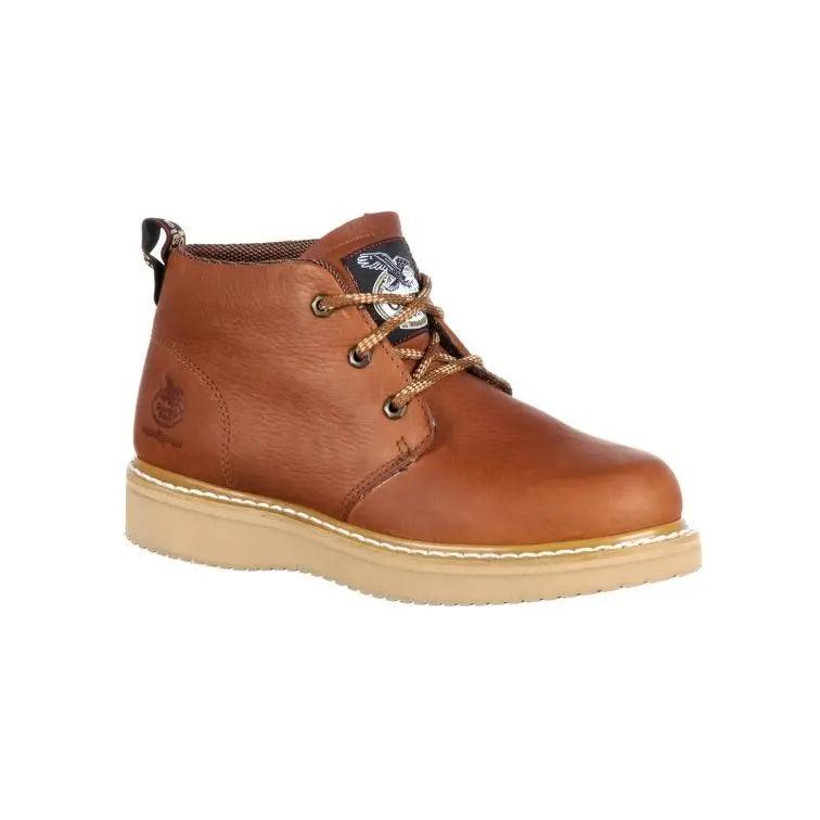 Georgia Boot Men's Wedge Chukka Work Boot GB1222 -Georgia Boot