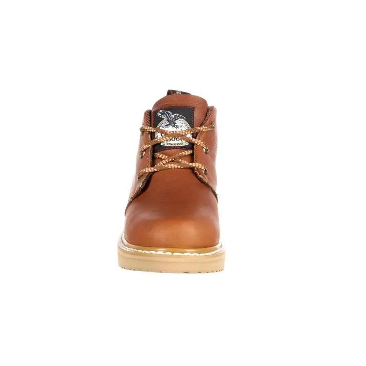 Georgia Boot Men’s Wedge Chukka Work Boot GB1222 - BootSolution