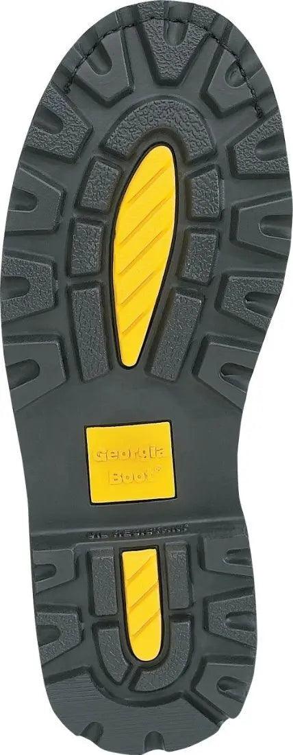 Georgia Boot Mens Hammer Steel Toe Met Guard Work Boots G6315 - BootSolution