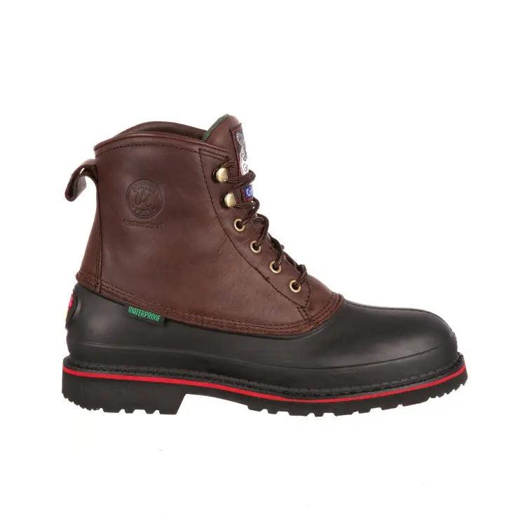Georgia Boot Muddog Waterproof Steel Toe Work Boot G6633 - BootSolution