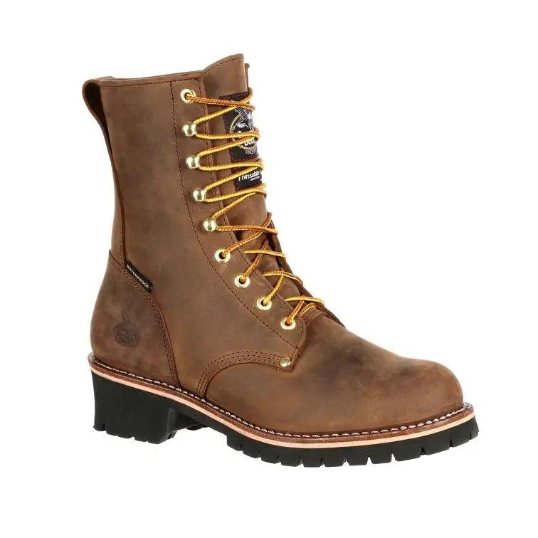 Georgia Boot Steel Toe Waterproof Insulated Logger Work Boot GB00065 - BootSolution
