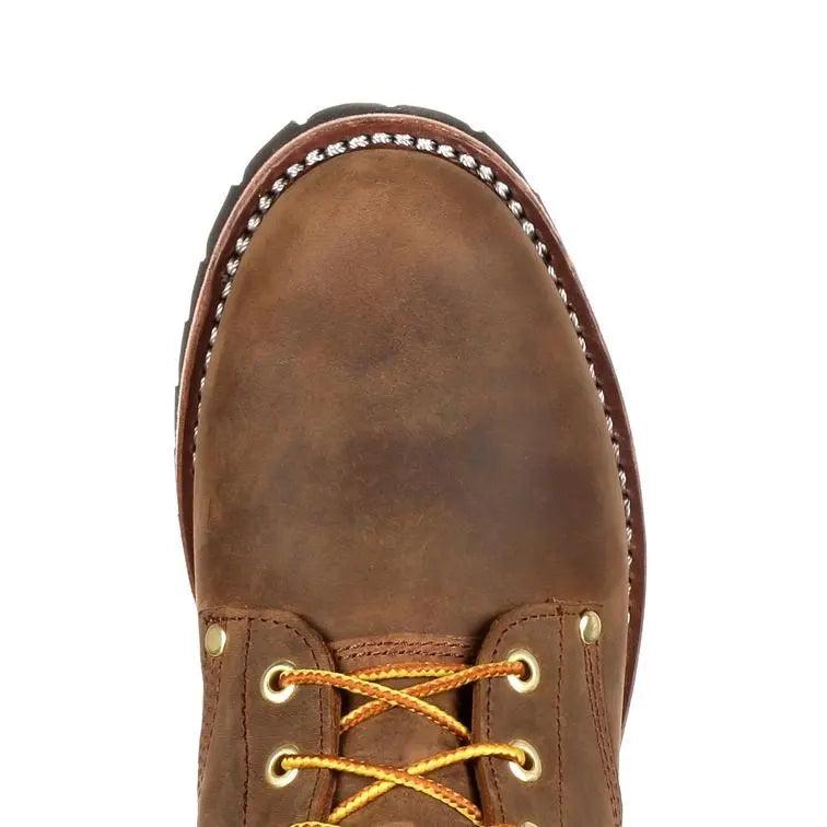 Georgia Boot Steel Toe Waterproof Insulated Logger Work Boot GB00065 - BootSolution