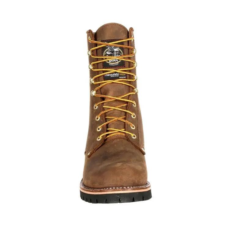 Georgia Boot Steel Toe Waterproof Insulated Logger Work Boot GB00065 - BootSolution
