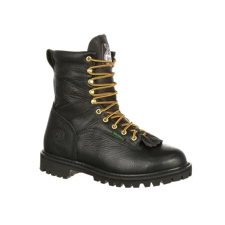 Georgia Boot Waterproof Lace-To-Toe Work Boot G8010 - BootSolution