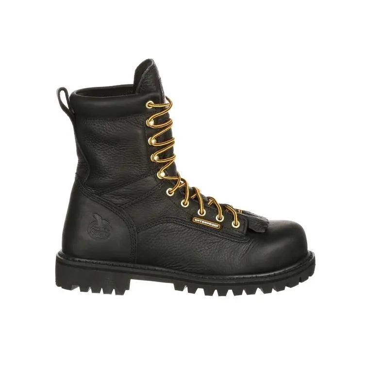 Georgia Boot Waterproof Lace-To-Toe Work Boot G8010 - BootSolution