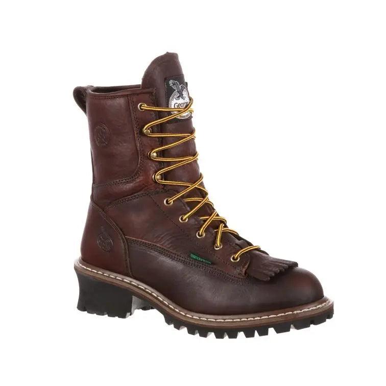 Georgia Boot Waterproof Logger Work Boot G7113 - BootSolution