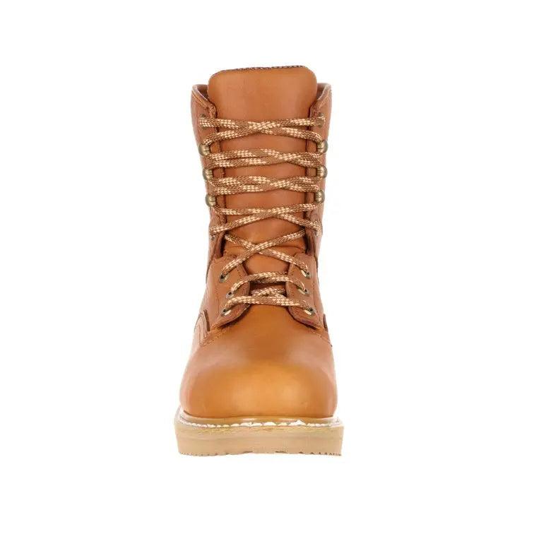GEORGIA BOOT WEDGE STEEL TOE WORK BOOT G8342 - BootSolution