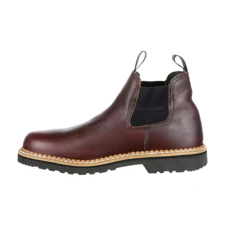 Georgia Giant Men’s High Romeo Waterproof Steel Toe Boot GR530 - BootSolution