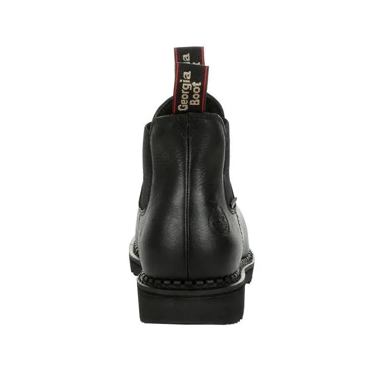 Georgia Giant Men’s Revamp Waterproof Chelsea Work Boot GB00376 - BootSolution