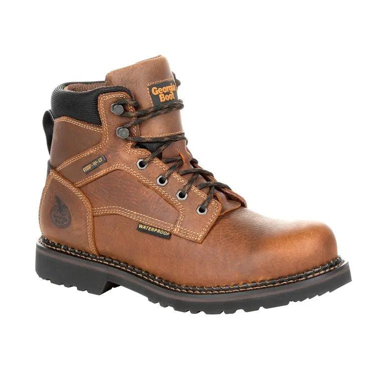 Georgia Giant Revamp Steel Toe Waterproof Work Boot GB00317 - BootSolution