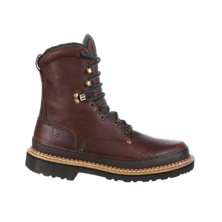 GEORGIA GIANT STEEL TOE WORK BOOTS G8374 - BootSolution