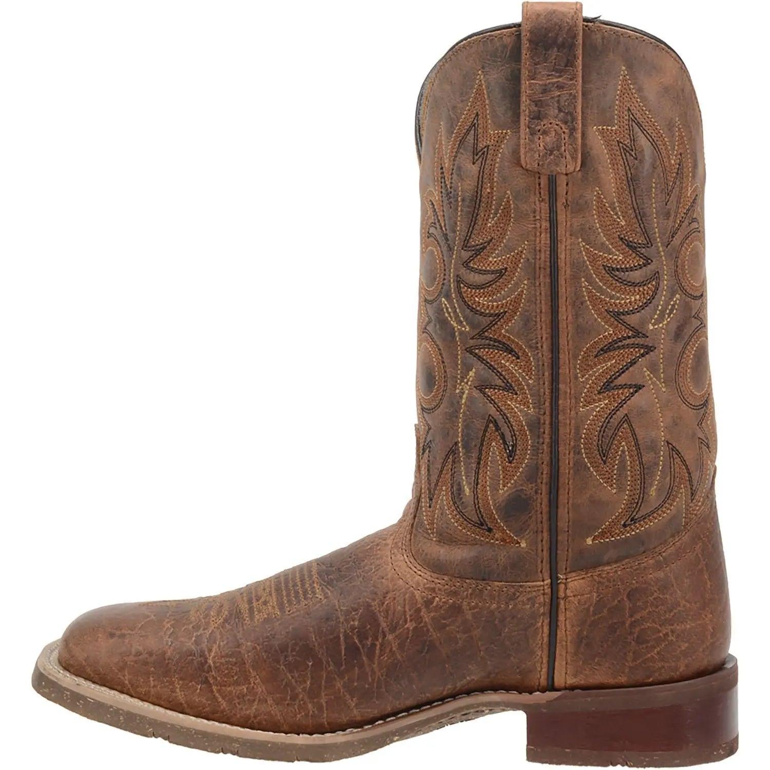 Laredo Men’s Durant Classic Square Toe Cowboy Boot 7835 - BootSolution