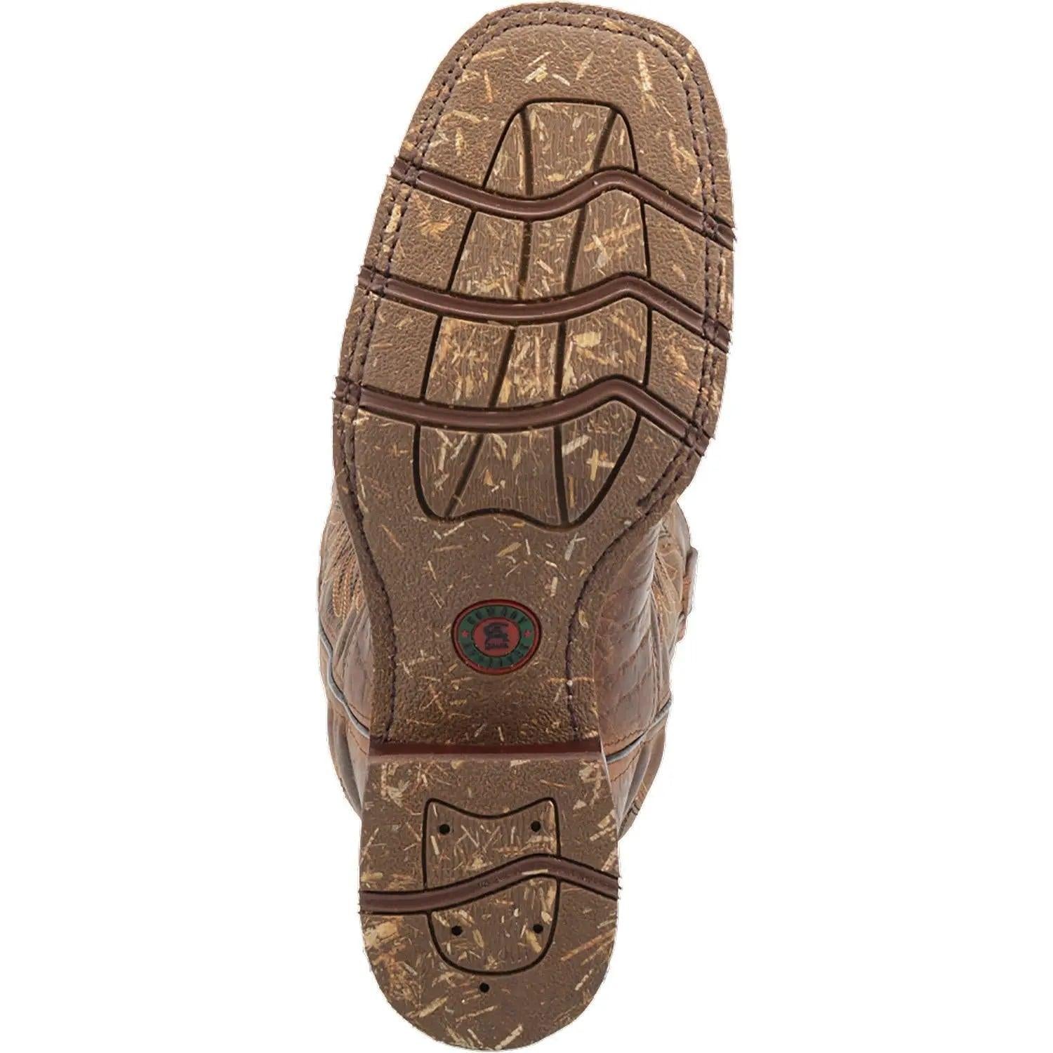 Laredo Men’s Durant Classic Square Toe Cowboy Boot 7835 - BootSolution