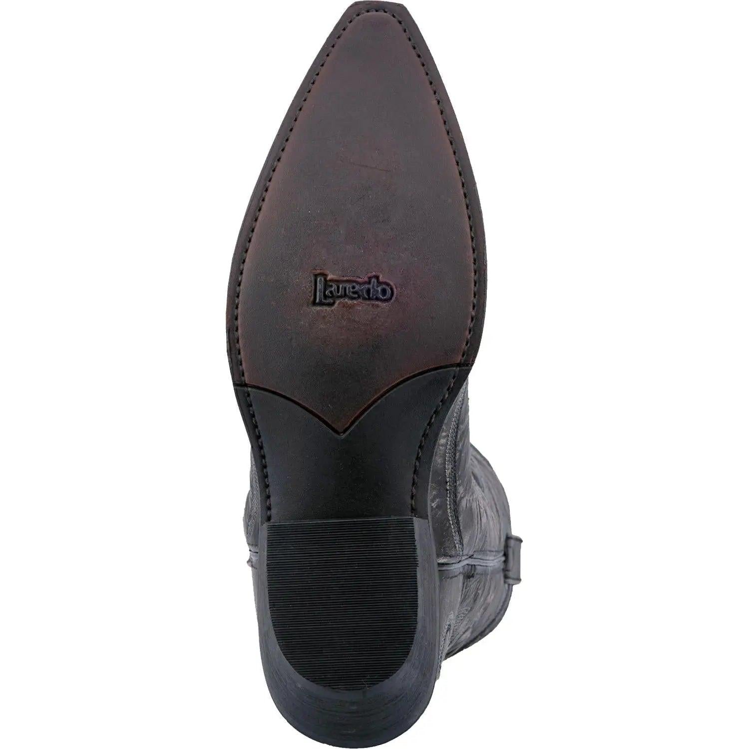 Laredo Men’s Garrett Leather Snip Toe Cowboy Boot 68407 - BootSolution