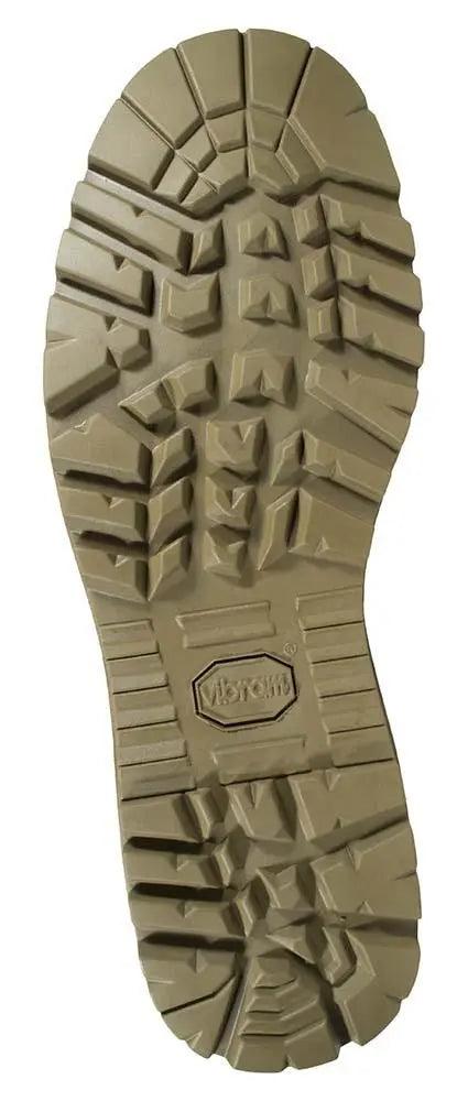 McRae Mil-Spec Hot Weather Coyote Vibram Sole Combat Boot 8189 - BootSolution