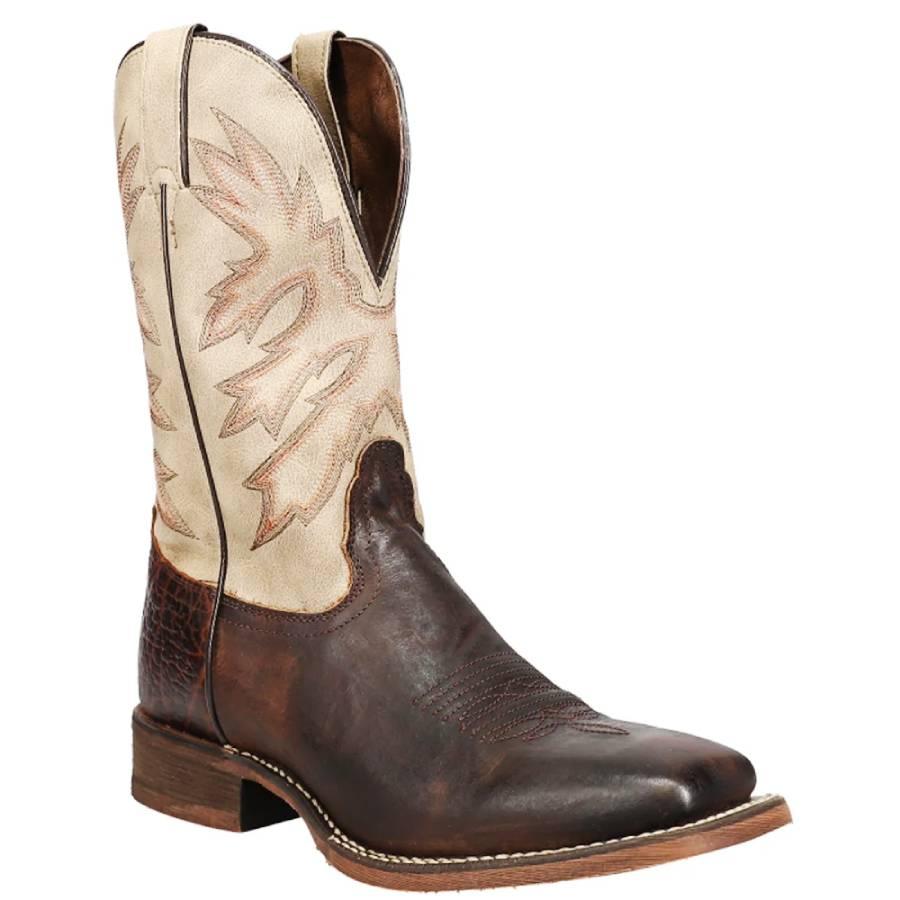 Nocona Men's Roper BootSquare ToeAntique Leather MD2735 Bootsolution