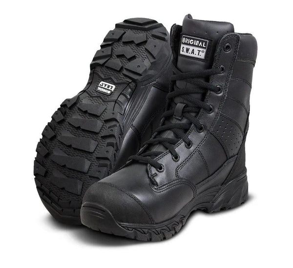 Original S.W.A.T Chase 9" Waterproof Men's Black 132001 - BootSolution