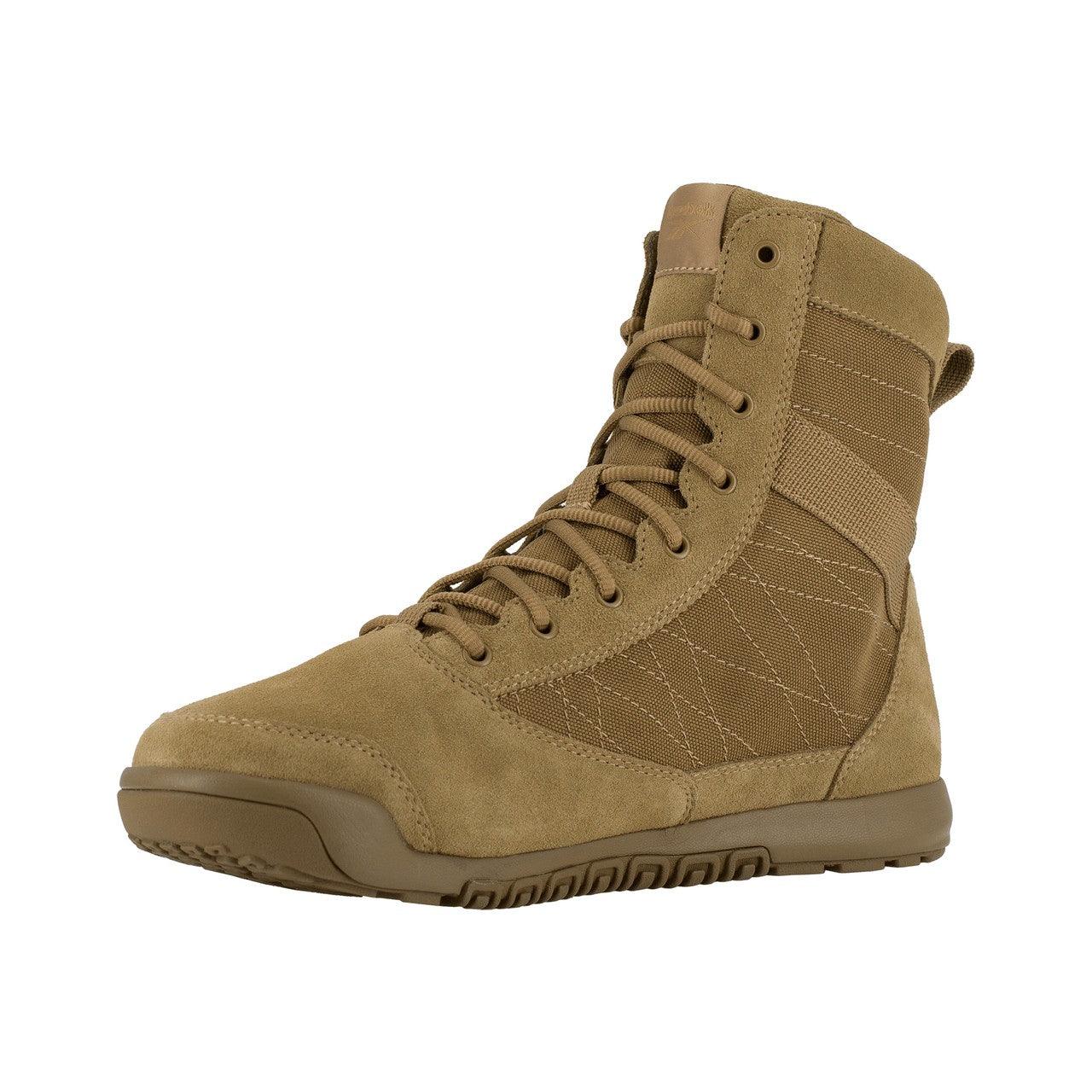 Reebok Men’s 8” Nano Tactical Boot Coyote RB7125 - BootSolution