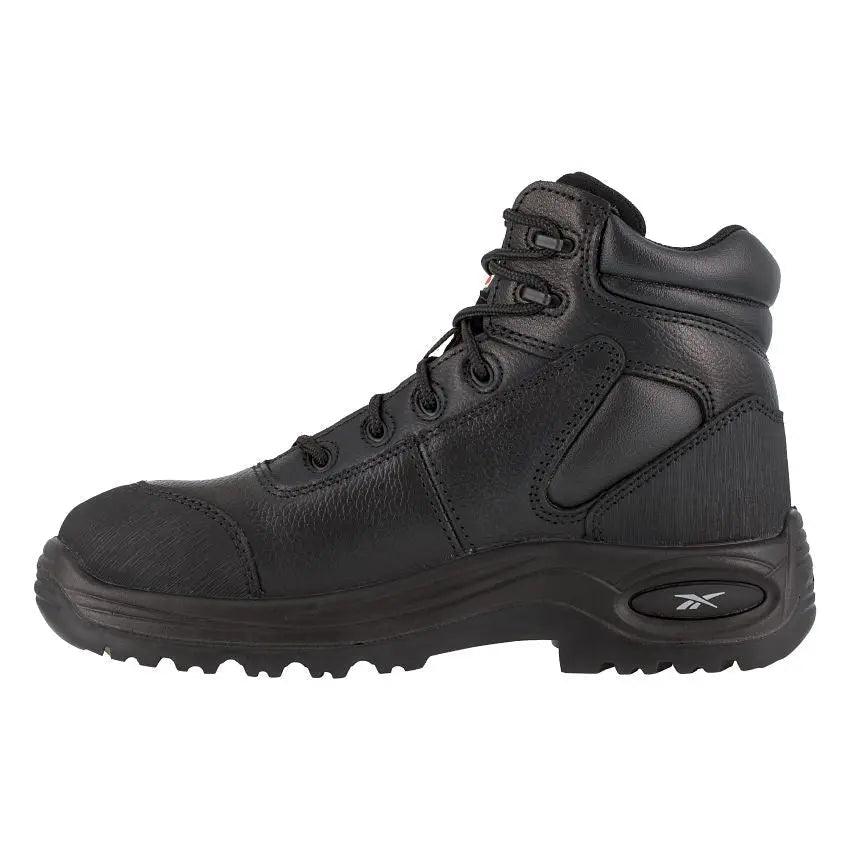 Reebok Men's Extra Wide Composite Toe Black 6” Boot RB6750 - BootSolution