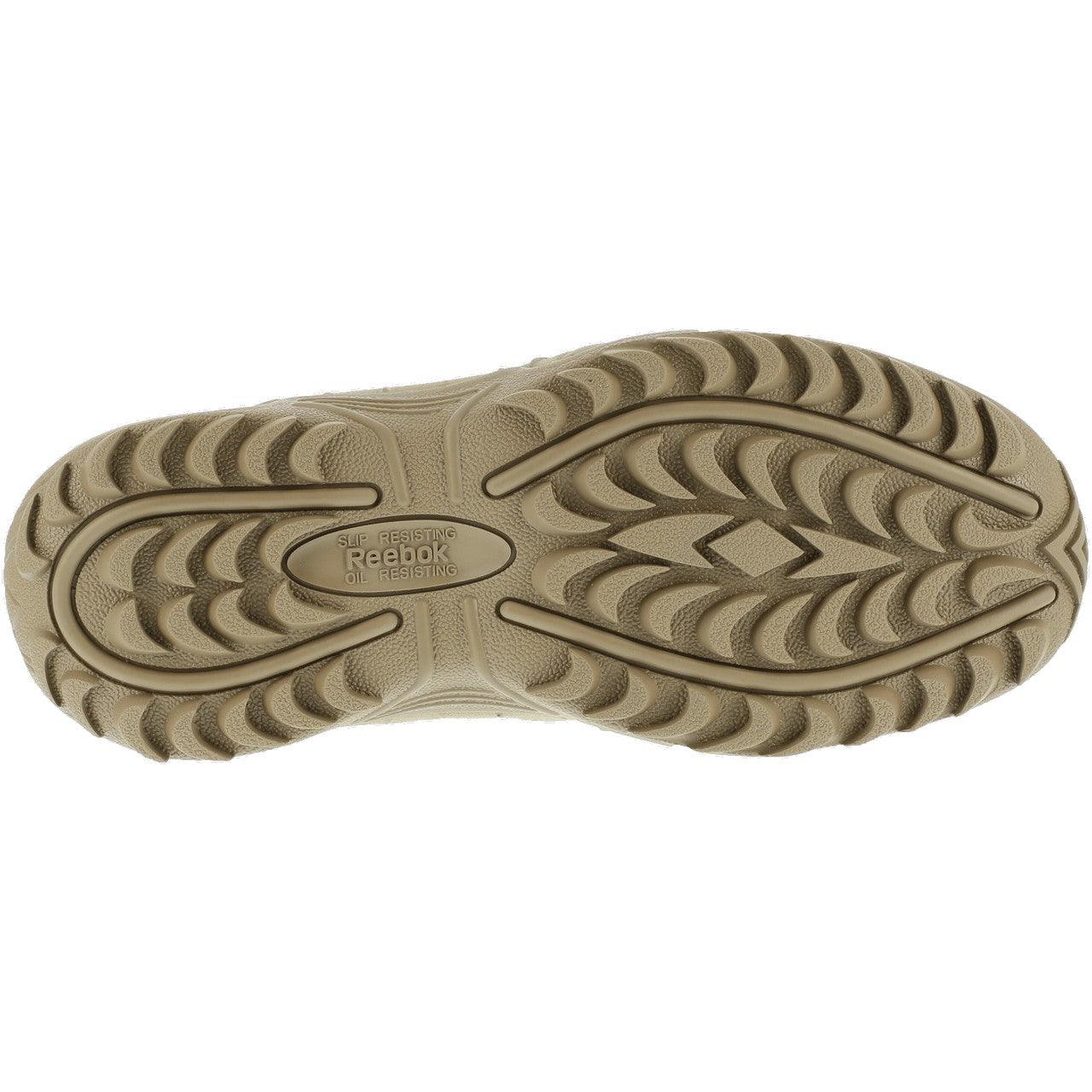 Reebok Men’s Stealth 6” Side-Zip Composite Toe Desert Tan Boot RB8694 - BootSolution