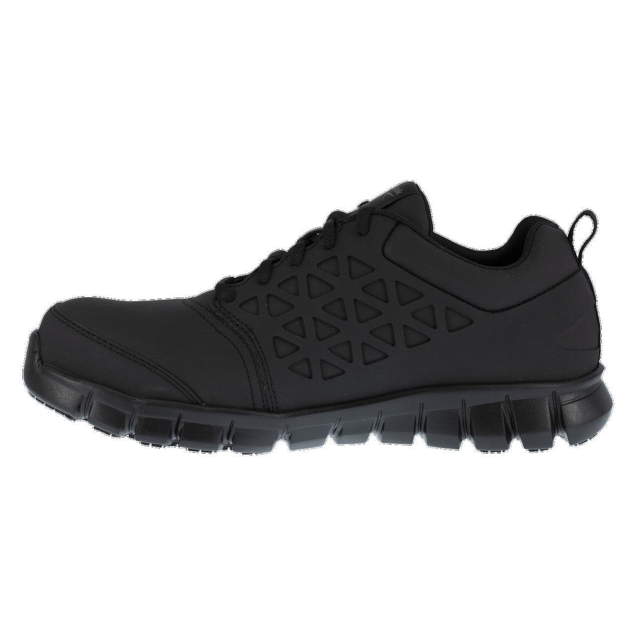 Reebok Mens Athletic Sublite Cushion Composite Toe Work Shoe RB4051 - BootSolution