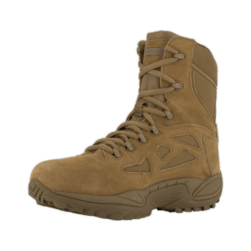Reebok Women’s 8” Stealth Rapid Response Tactical Boot Coyote RB897 - BootSolution