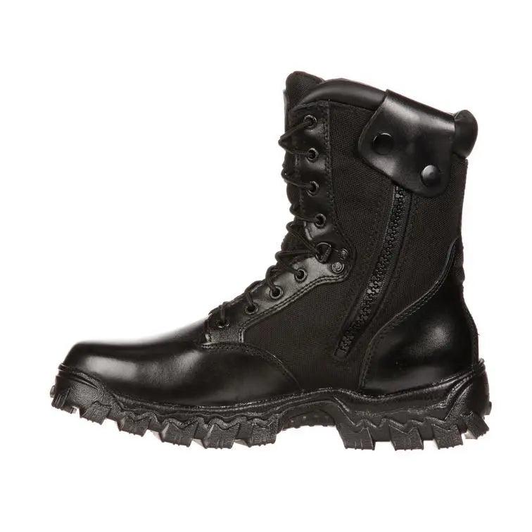 ROCKY AlphaForce Zipper Composite Toe Waterproof Duty Boots 6173 - BootSolution
