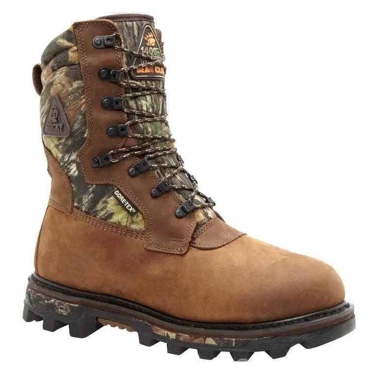 Schnee\'s Men\'s Sz 9 Mountain Daily Brown Insulated Boots Artic Grip SCW-918 MED Western Pull-On ADV Boot | Schnee main image 3