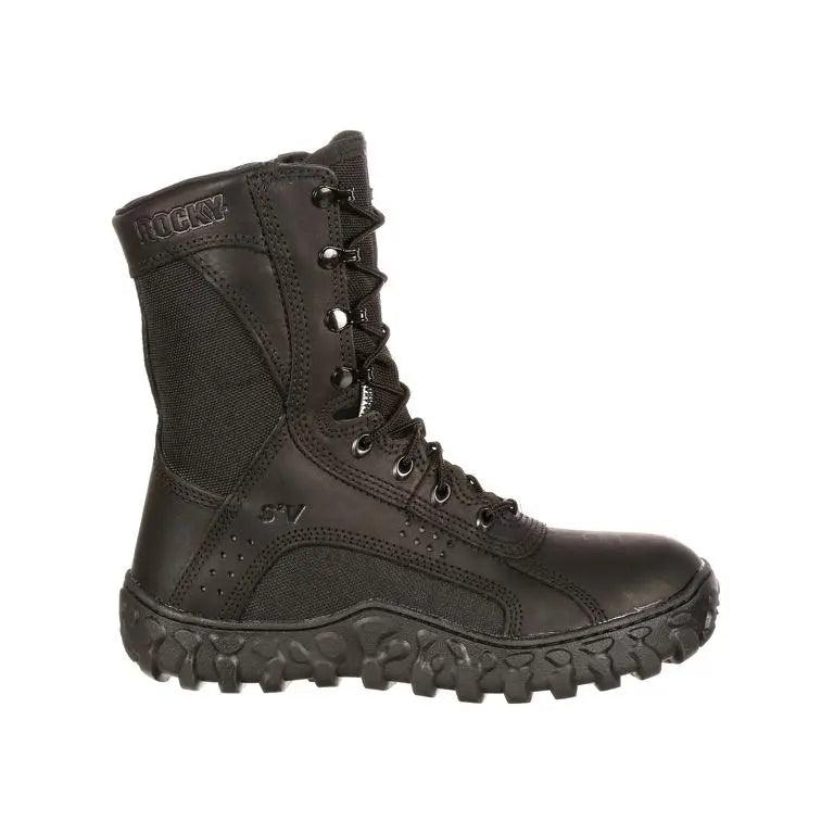Rocky Black S2V Tactical Military Boots 102 - BootSolution