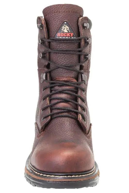 ROCKY IRONCLAD MENS WATERPROOF WORK BOOT 5693 - BootSolution