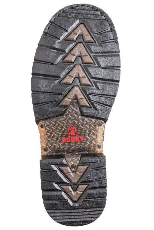 ROCKY IRONCLAD MENS WATERPROOF WORK BOOT 5693 - BootSolution