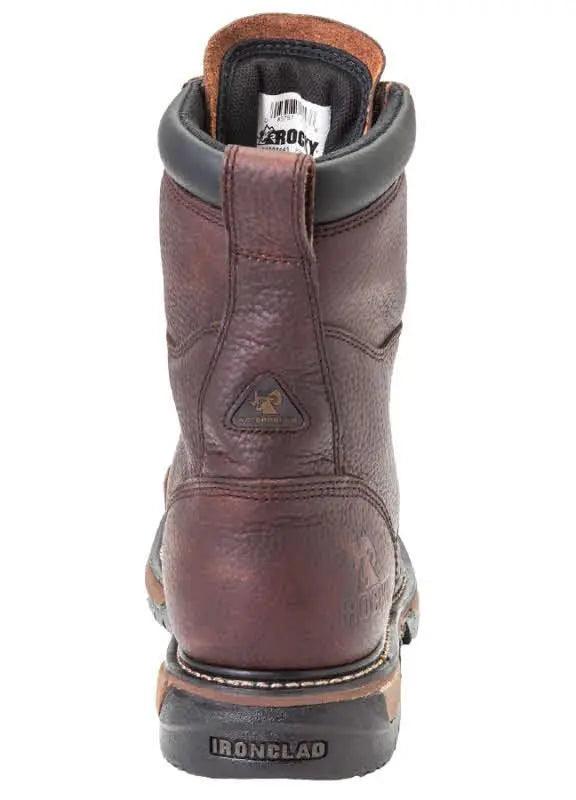ROCKY IRONCLAD MENS WATERPROOF WORK BOOT 5693 - BootSolution