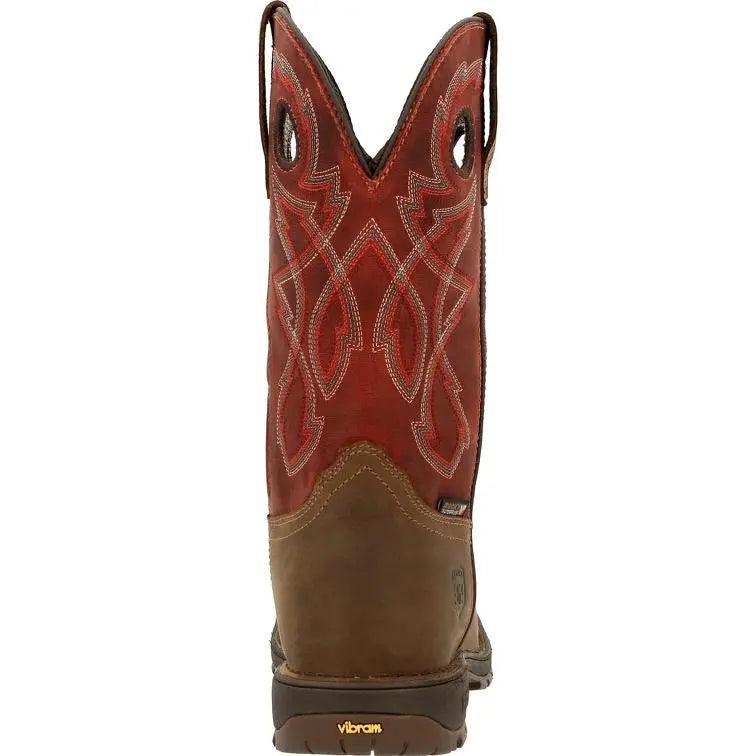 Rocky Men's Legacy 32 Steel Toe Waterproof Western Boot RKW0341 - BootSolution