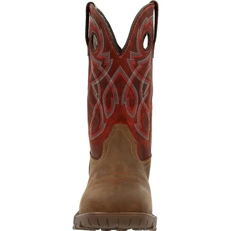 Rocky Men's Legacy 32 Steel Toe Waterproof Western Boot RKW0341 - BootSolution