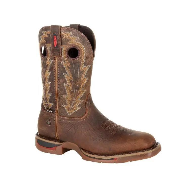 Rocky Men's Long Range Composite Toe Waterproof Western Boot RKW0303 - BootSolution