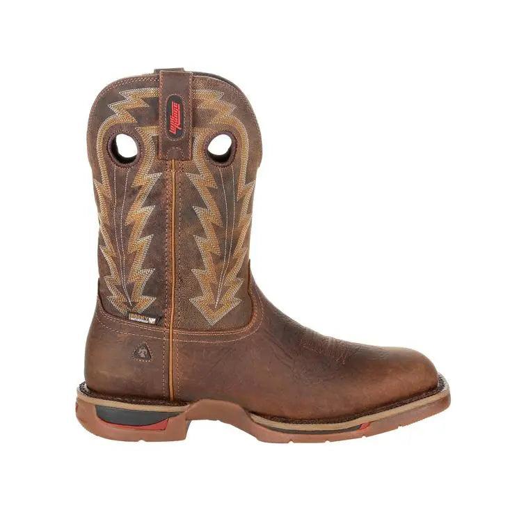 Rocky Men's Long Range Composite Toe Waterproof Western Boot RKW0303 - BootSolution